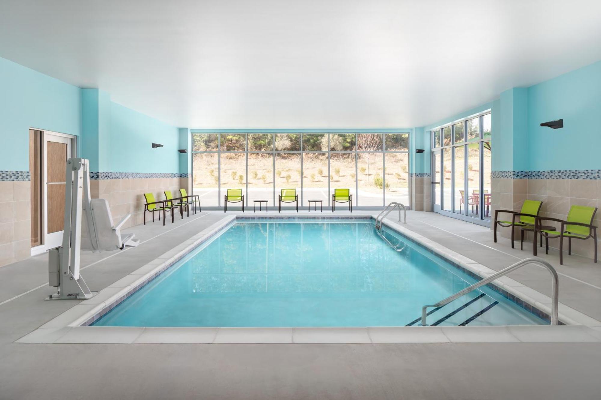 Springhill Suites By Marriott Raleigh Garner Exterior photo