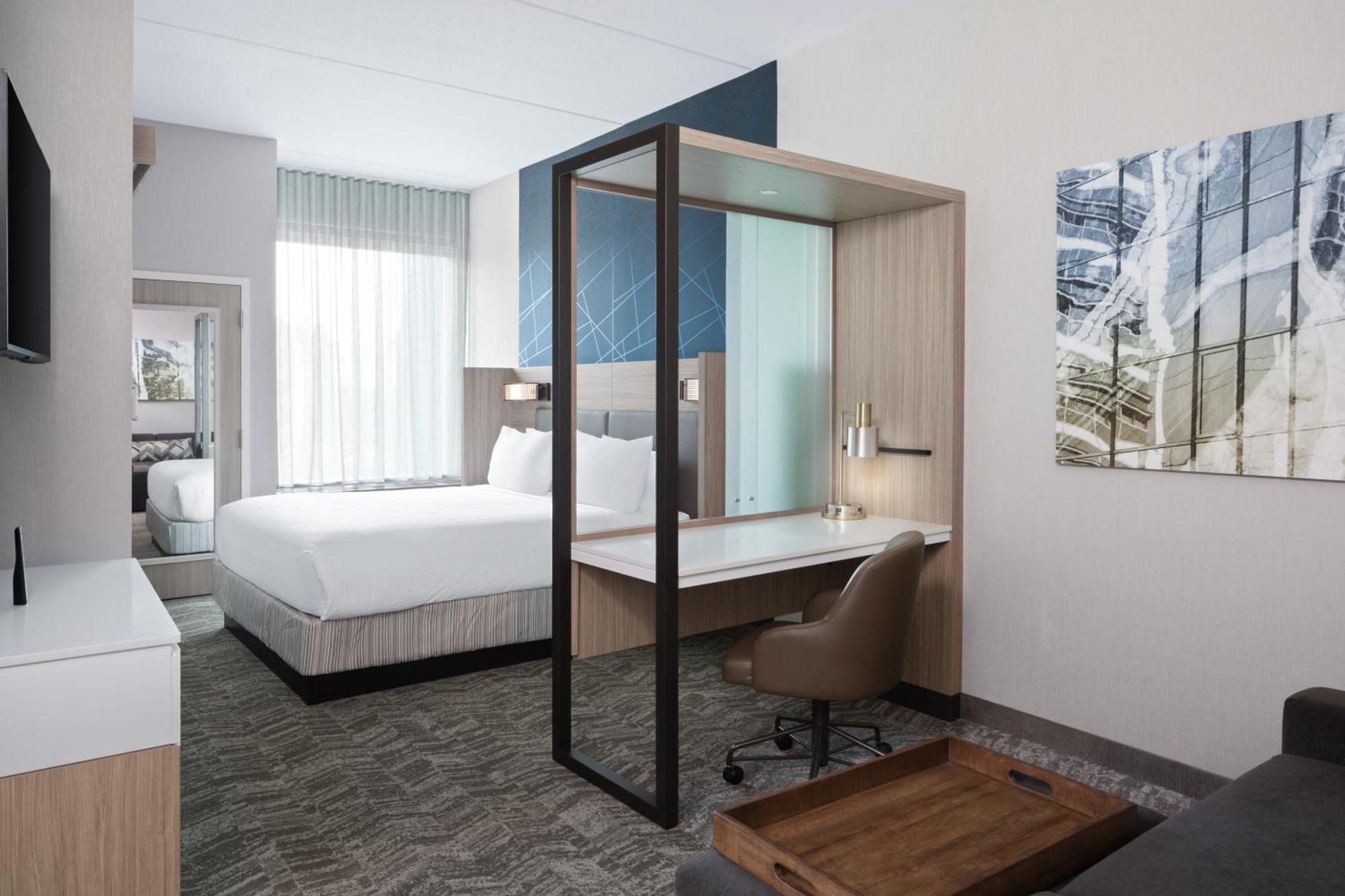 Springhill Suites By Marriott Raleigh Garner Exterior photo