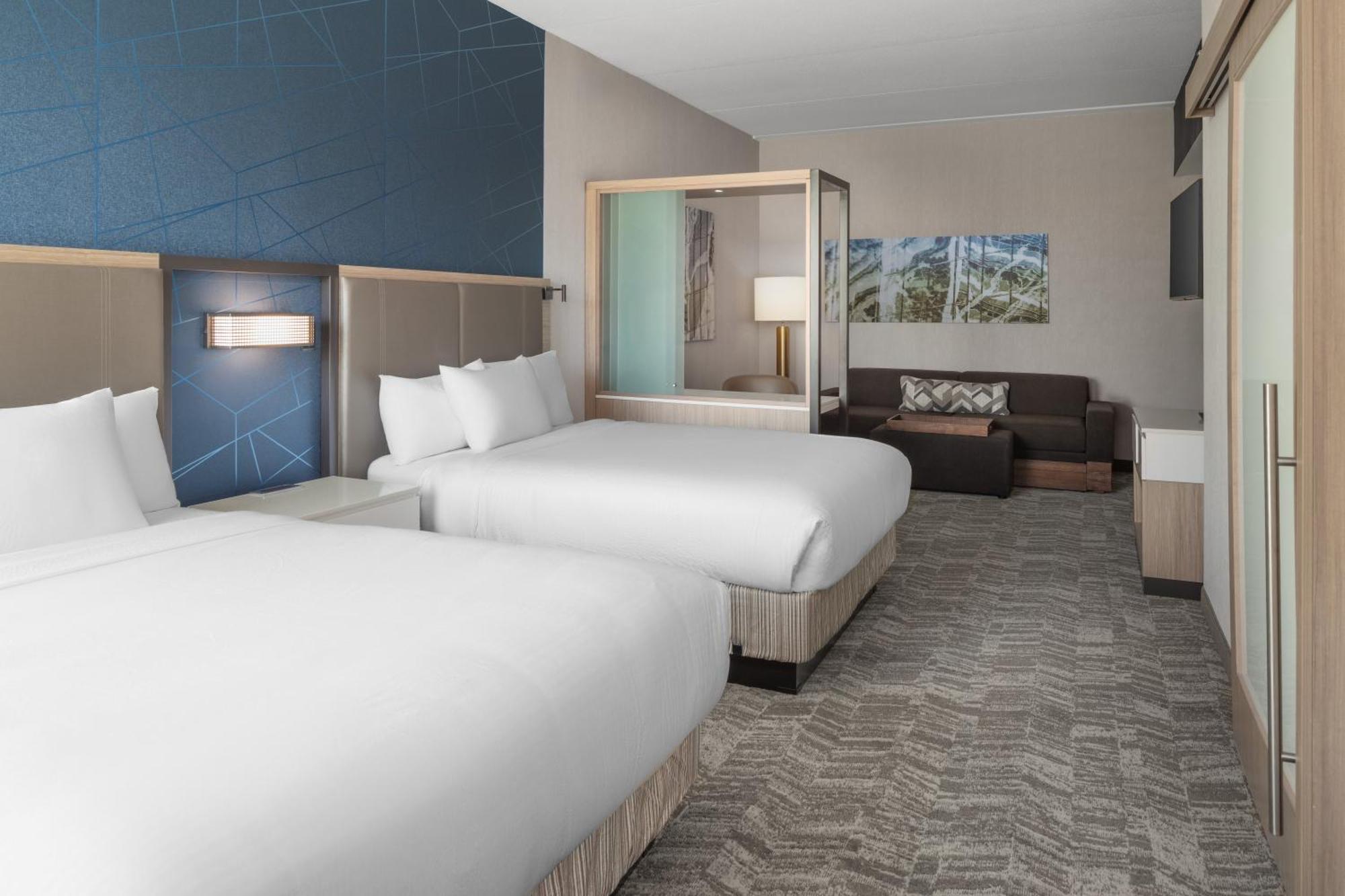 Springhill Suites By Marriott Raleigh Garner Exterior photo