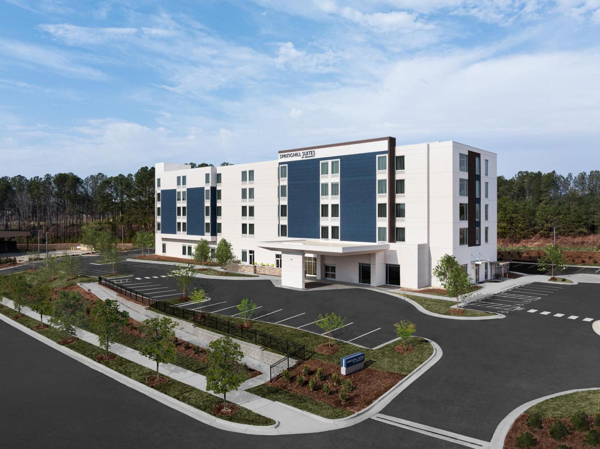 Springhill Suites By Marriott Raleigh Garner Exterior photo