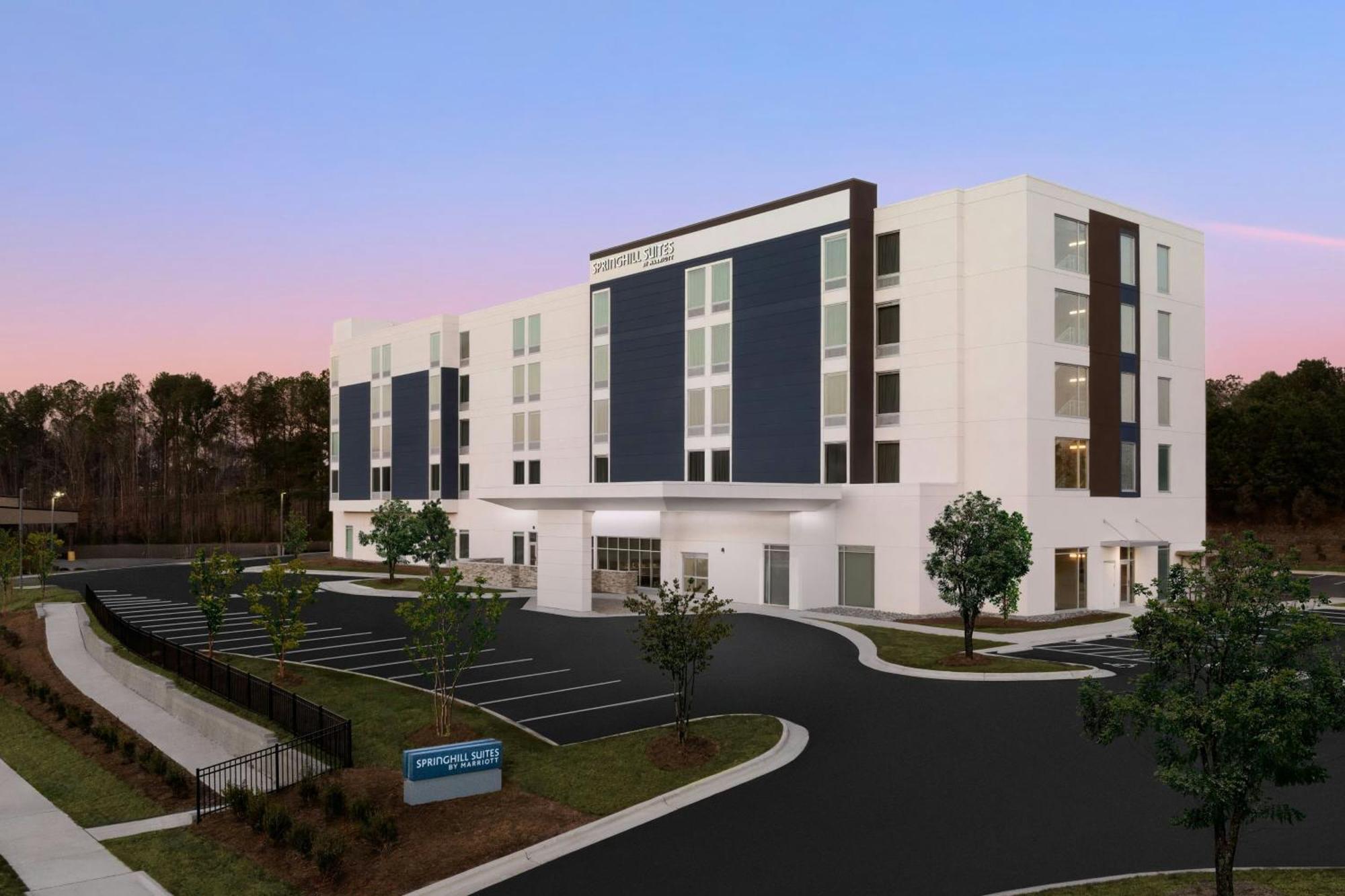 Springhill Suites By Marriott Raleigh Garner Exterior photo