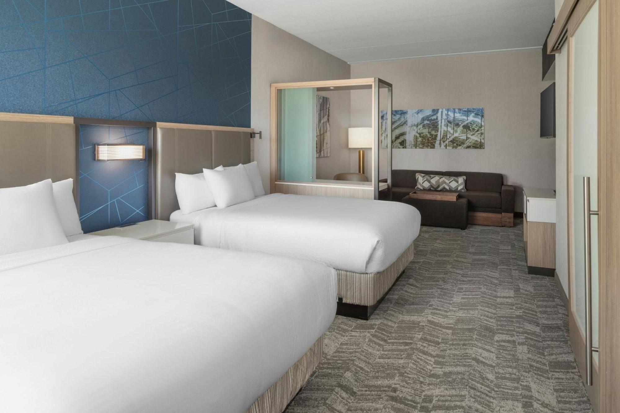 Springhill Suites By Marriott Raleigh Garner Exterior photo