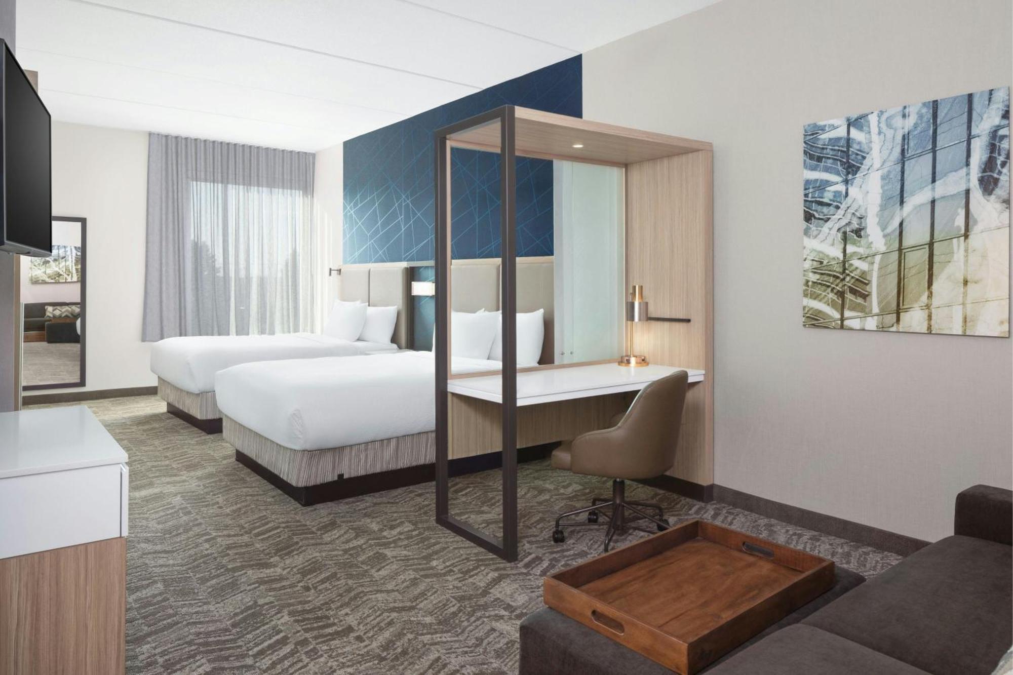 Springhill Suites By Marriott Raleigh Garner Exterior photo