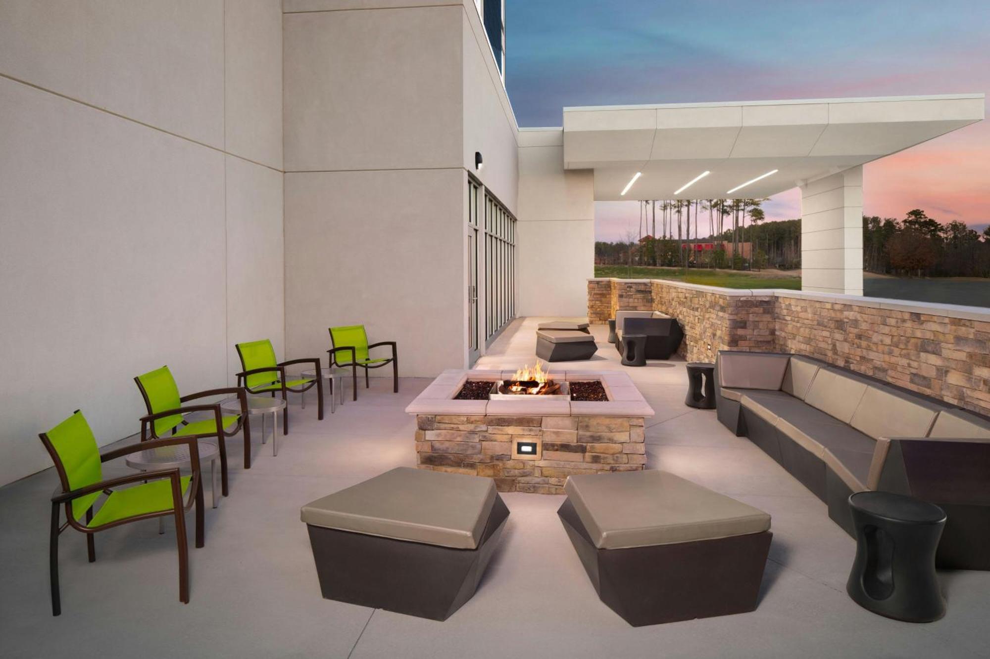 Springhill Suites By Marriott Raleigh Garner Exterior photo